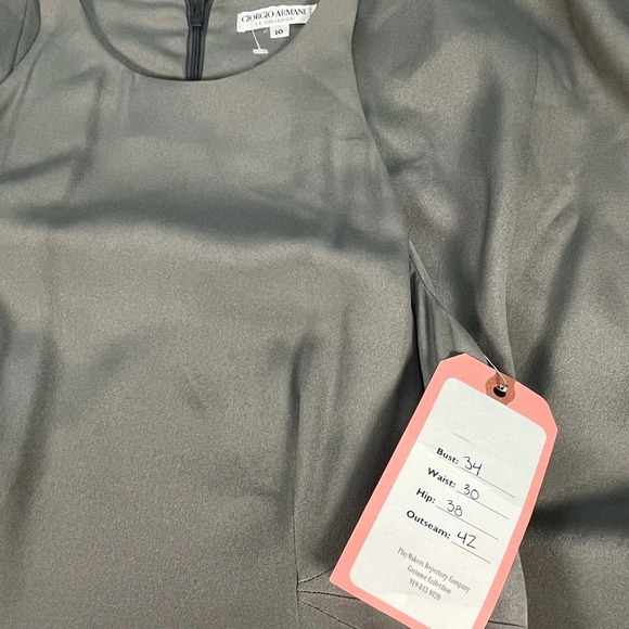 Giorgio Armani | Sleeveless Silk Gown - Picture 7 of 7